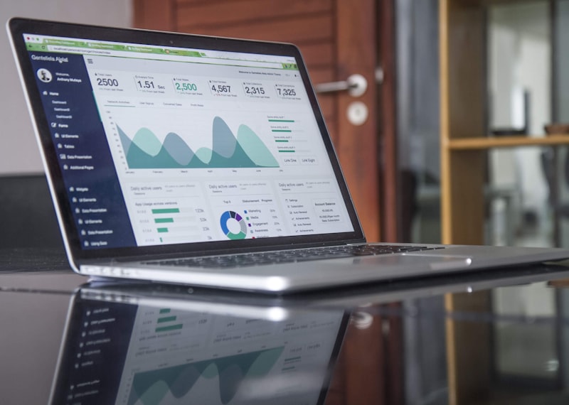 System audit and infrastructure analysis dashboard